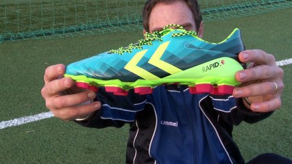 On a testé l'Hummel X-Blade Rapid X