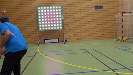 Le nouveau mur digital LED « Tennis »