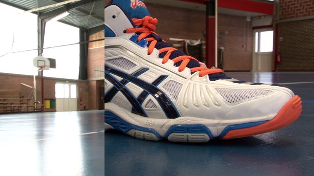 On a testé l'Asics Gel Volley Elite 2