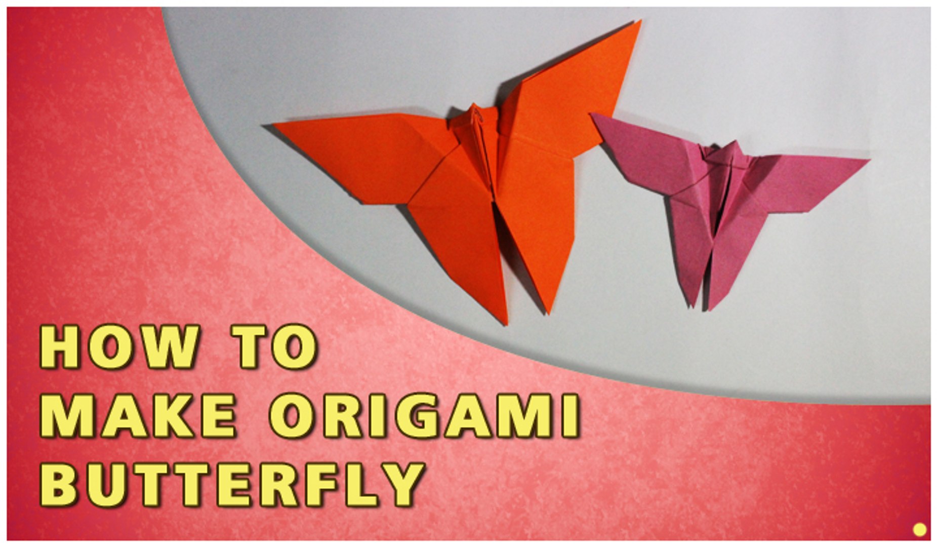 Butterfly Origami How To Make Paper Butterfly Traditional Paper Toy