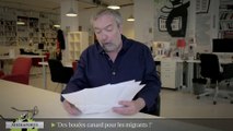 MediaPorte : « Des bouées canard pour les migrants »