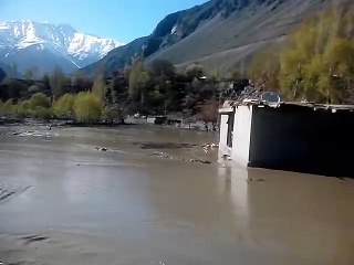 Astor Flood disaster footage | Passu Times Multi Media