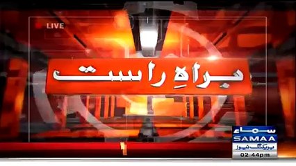 Reham Khan Media Talk after Meeting Patients in Lady Reading Hospital