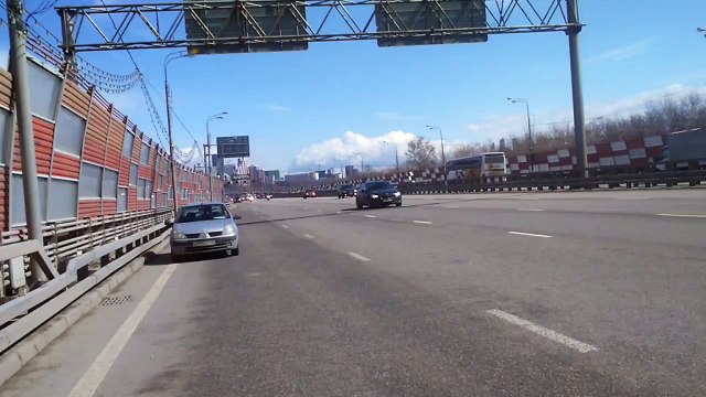 Ночные волки и другие байкеры. Мото-пробег в честь Победы 9 мая. Выезд из Москвы.