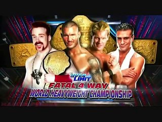 WWE Over The Limit 2012 Highlights Christian Returns