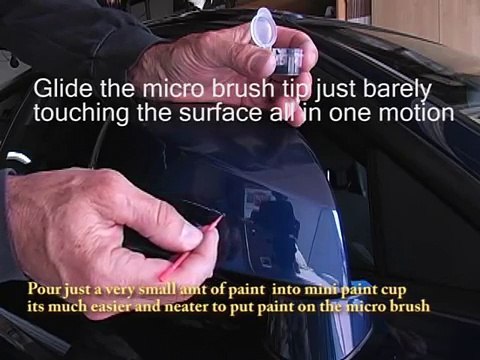 Car Touch Up Paint - How To Use It The Right Way