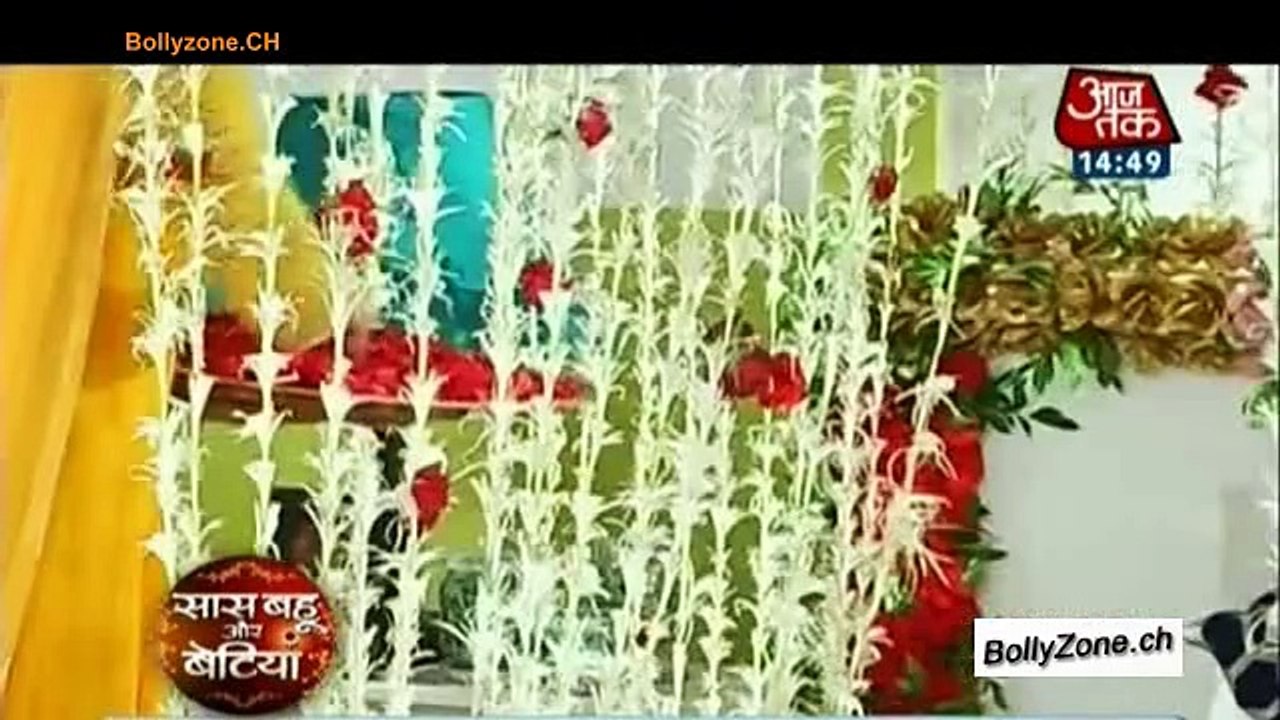 Suhani Ne Ki Yuvraj-Saumya Ki Suhagraat Ki Tayaari!! - Suhani Si Ek Ladki - 27th April 2015