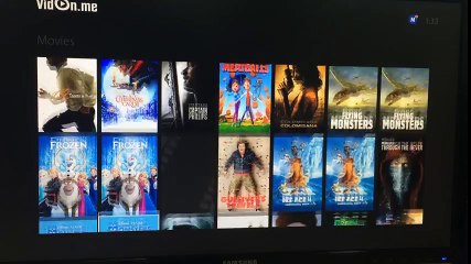 Playing movie on Mobile Phone via the Media Server on VidOn Box