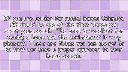 How To Choose The Best Rental Homes Columbia SC