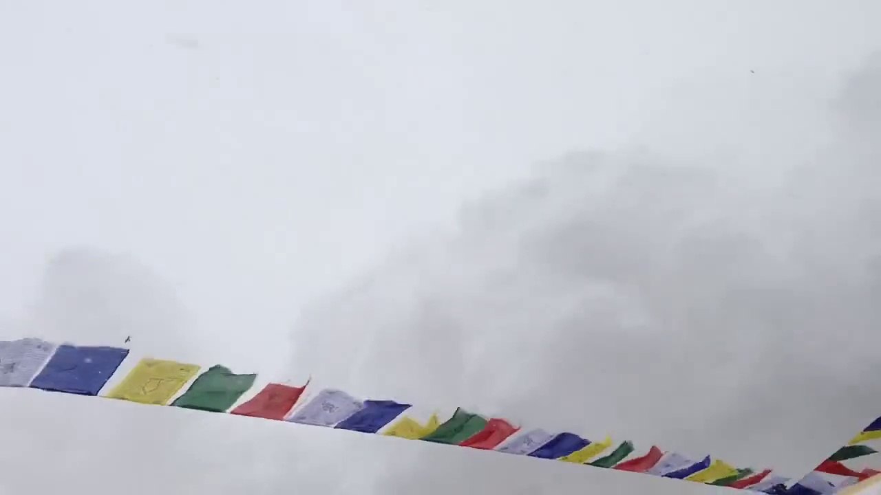 Avalanche mortelle sur le mont Everest