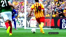 [Football Skills] ● Lionel Messi - Magic Skills 2014 2015 - HD