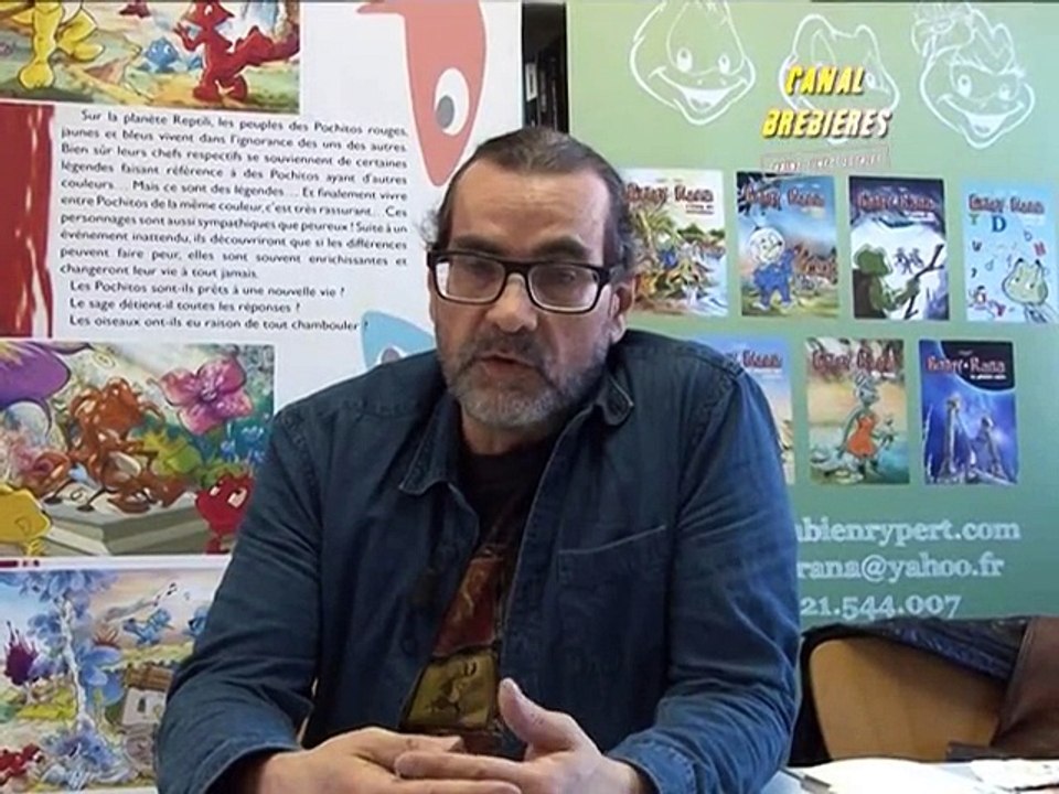 Fabien Rypert à la médiathèque