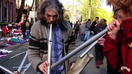 Deze zijn zo stevig, dan slaan ze hooguit elkaar het hoofd in - RTV Noord