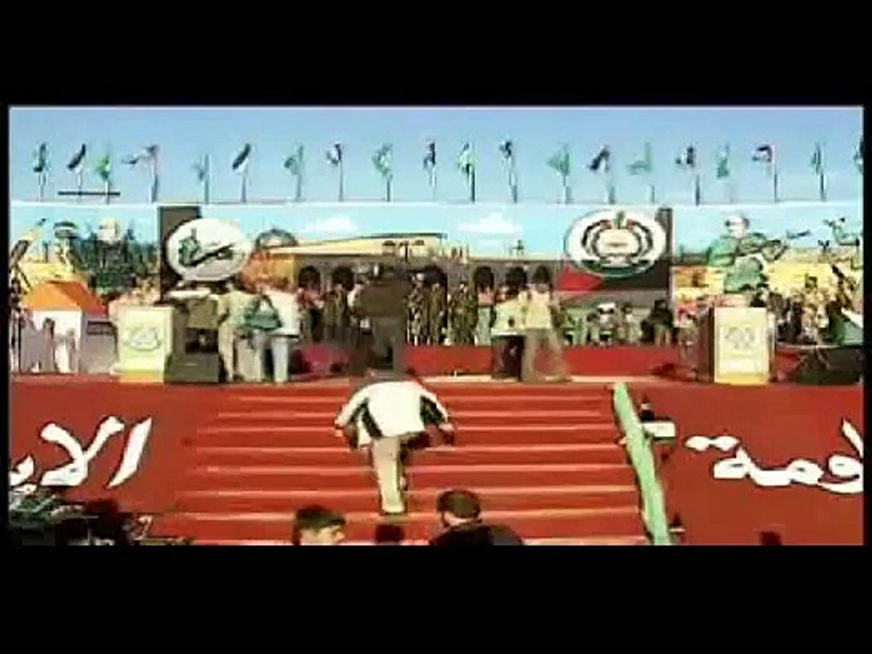 زجال غزة أبو رامي الصيفي في انطلاقة حماس الـ15