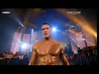 Randy Orton - His best Entrance ever (2008-2011)