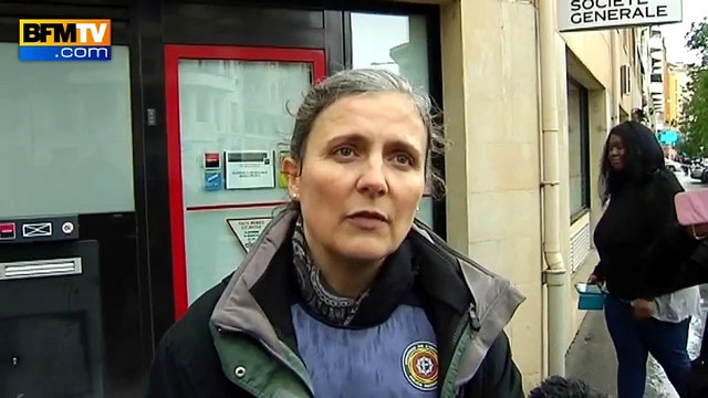 Deux personnes légèrement blessées par un forcené retranché à Nice