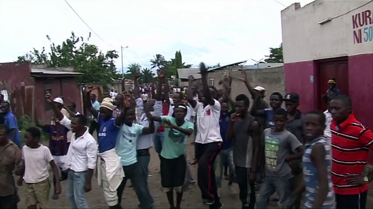 Two protesters shot dead in Burundi clashes