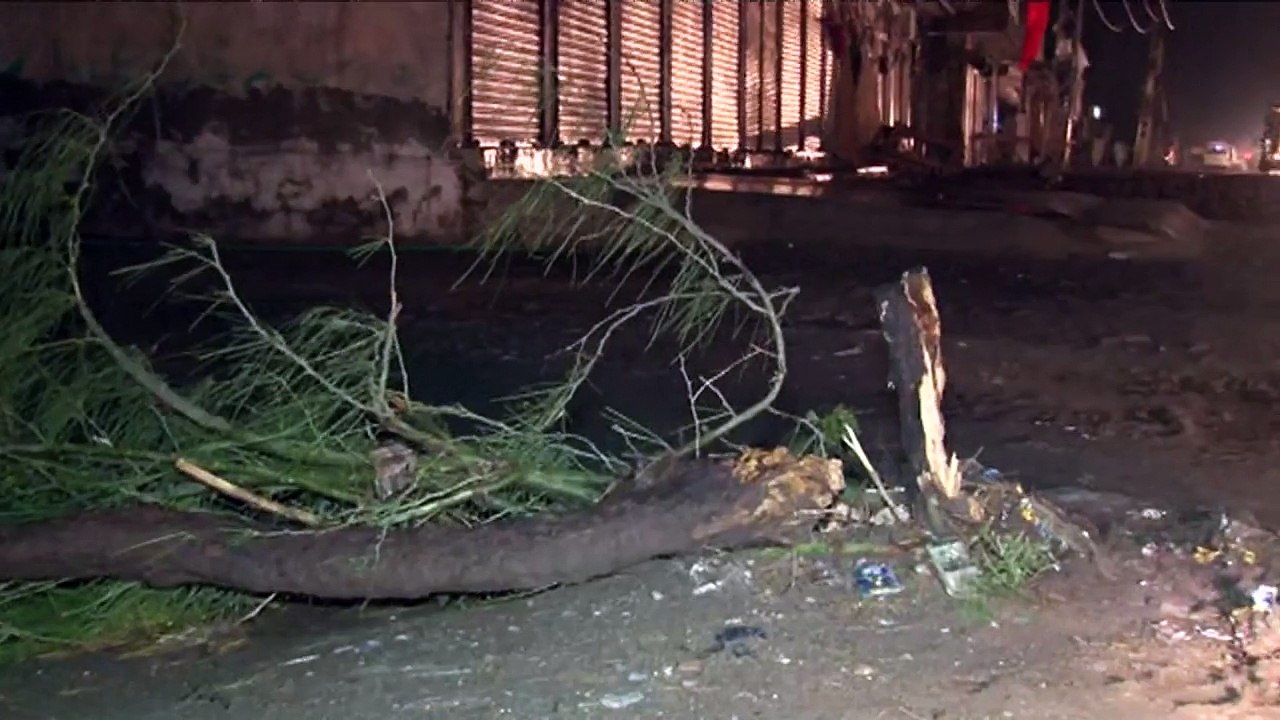 Tote durch 'Mini-Zyklon' in Pakistan