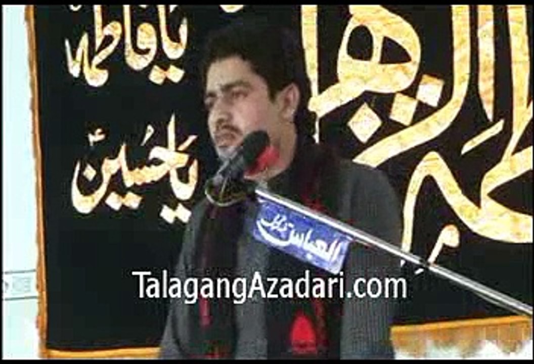 Zakir Ali Naqi Kang (3 Jmad Us Sani 1436/2015 Talagang)