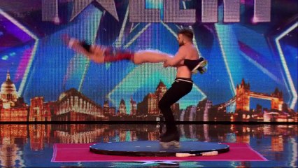Billy and Emily (Audition - Britain's Got Talent 2015) - [Legendado - PT/BR]