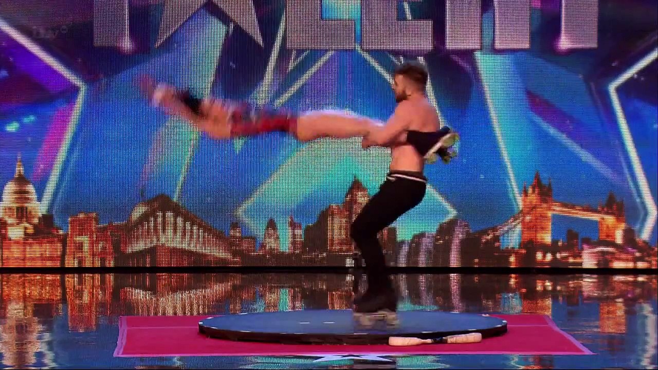 Billy and Emily (Audition - Britain's Got Talent 2015) - [Legendado - PT/BR]