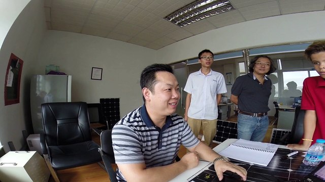 'My Factory Visits: Solar Panel Factory' by Albert Ottesen