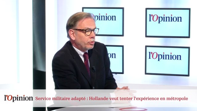 Service militaire adapté : François Hollande veut tenter l'expérience en métropole