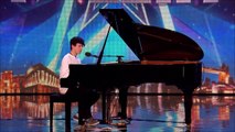 Isaac Pianist and singer  Britain's Got Talent 2015