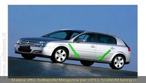 MATERA, FERRANDINA   SOTTOPORTE MINIGONNE PER OPEL SIGNUM TUNING O ORIGINALI EURO 60