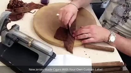 New Jersey Hand Rolled Cigars