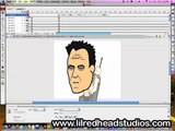 Adobe Flash Tutorial - Syncing Animated Mouths to Voices