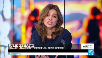 Musique : Julie Zenatti de retour avec "Blanc"