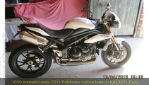 IMPERIA,    TRIUMPH  SPEED TRIPLE TIPO VEICOLO SPORTIVE CC 1050