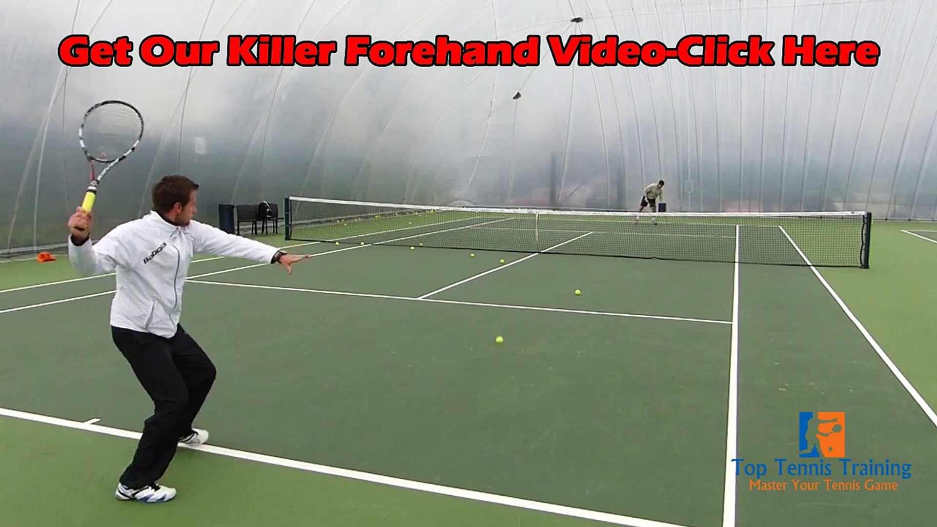 tennis forehand