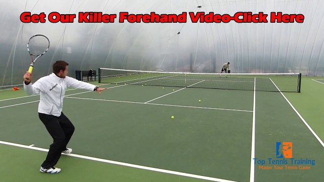 Tennis Forehand Technique | Tennis Forehand Power