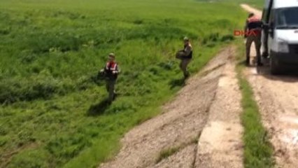 Diyarbakır'da İzinsiz 191 Kilo Kurbağa Avlayan 5 Kişiye 38'er Bin TL Ceza Kesildi