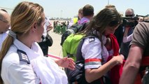 Des survivants du séisme au Népal rentrent en Israël