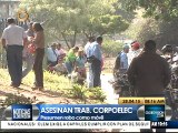 Asesinan a trabajador de Corpoelec en el paseo Colón