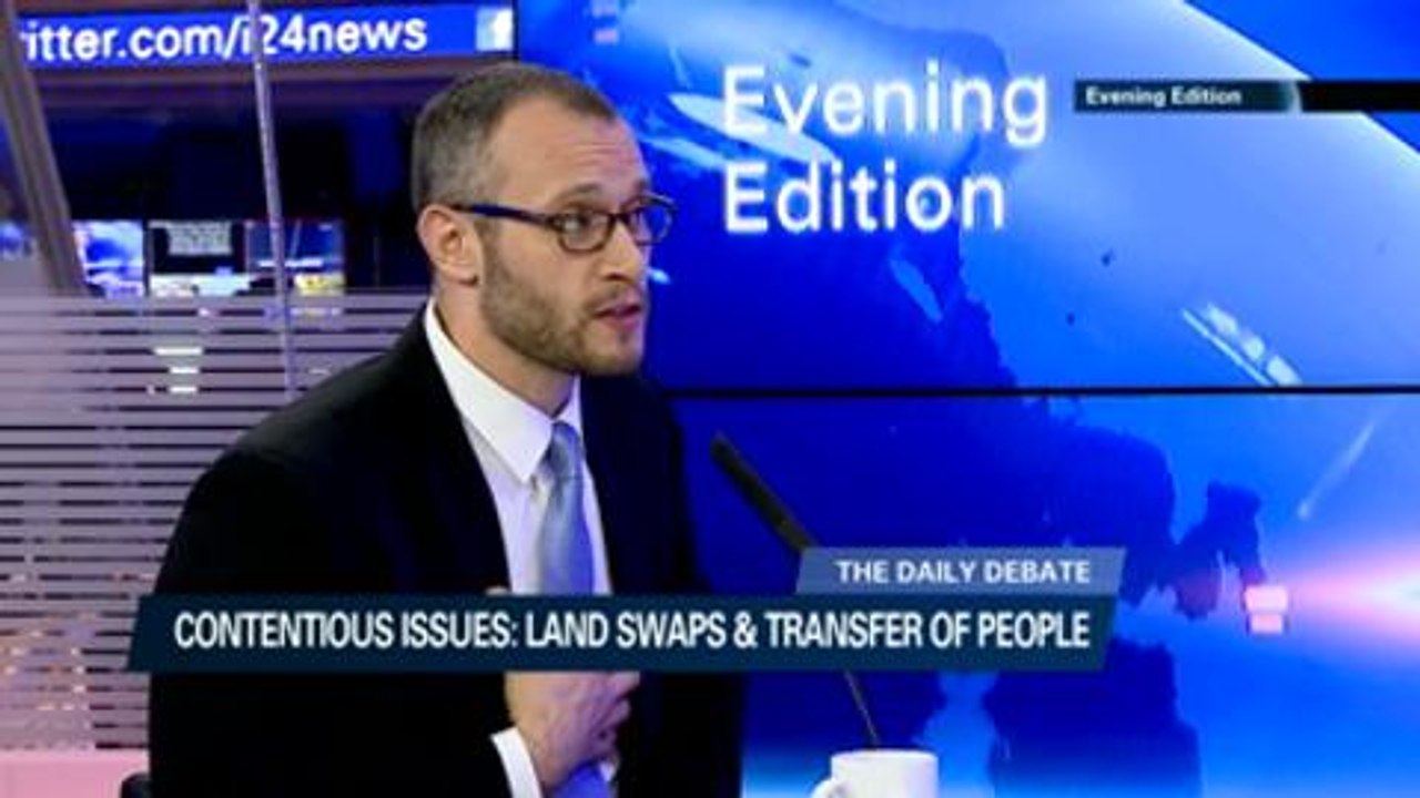 Land swaps and transfer of people. With Calev Myers & Benjamin Rutland