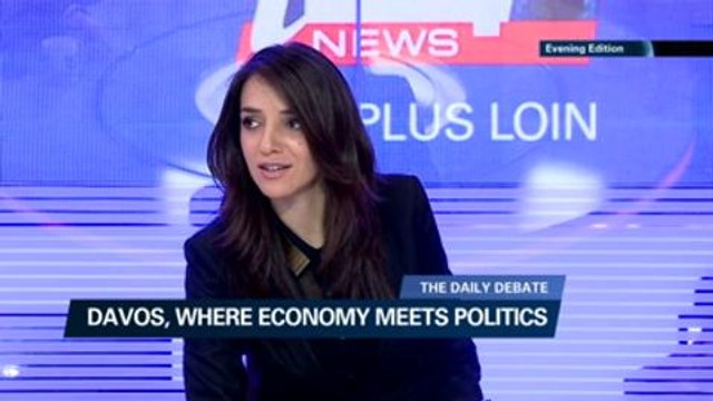 Davos Economic Conference with Dr. Eldad Pardo & Gilad Alper