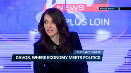 Davos Economic Conference with Dr. Eldad Pardo & Gilad Alper