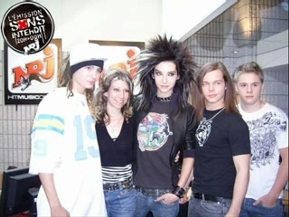 Tokio  Hotel - Nrj le 20 Mars Partie 1