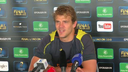 Rugby - CE : Rougerie "Beaucoup d'impatience"