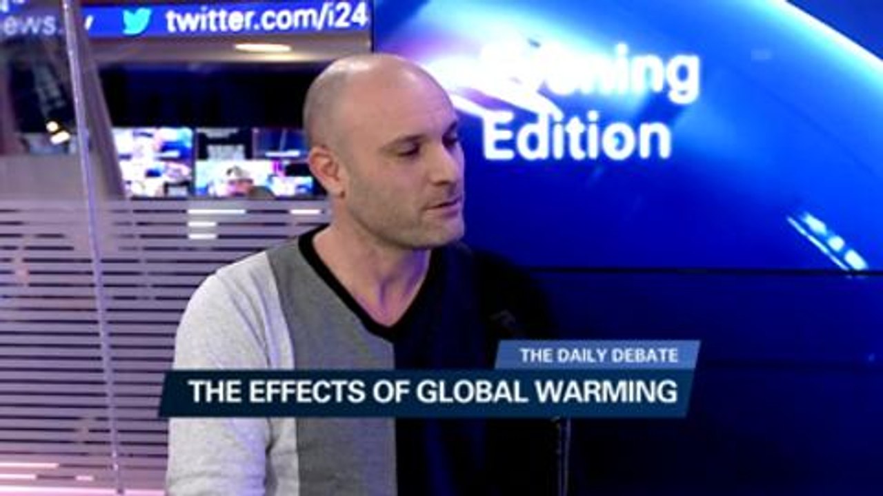 Global Warming with Zahi Peleg & Tomer Harpaz
