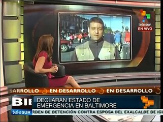 EE.UU.: vuelve la calma a Baltimore tras el funeral de Freddy Gray