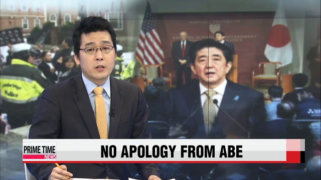 Abe offers no apology for wartime sexual slavery