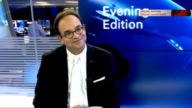 i24news Launch: interview with i24news CEO Frank Melloul and panel discussion with Israeli officials regarding the peace process