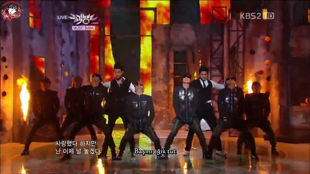 TVXQ - (WHY) Keep Your Head Down (Türkçe Çeviri)