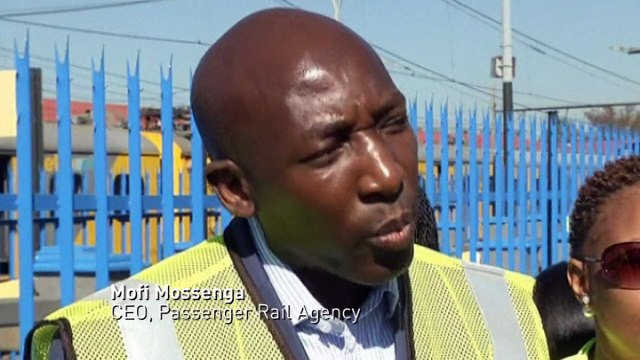 One dead, dozens injured in South Africa train crash