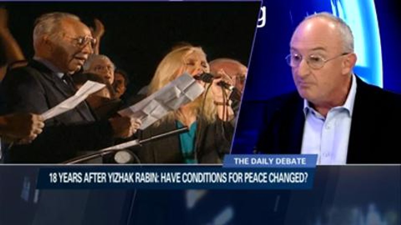 Eighteen years since Israeli PM Yitzhak Rabin was assasinated